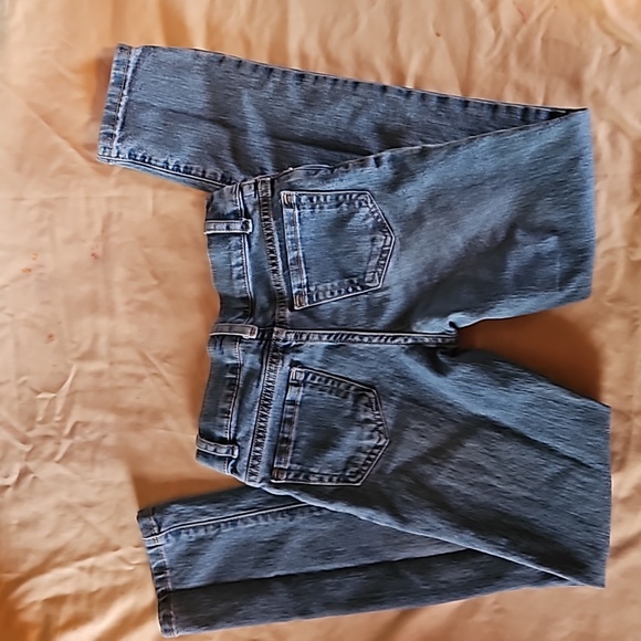 The Childrens' Place Skinny Blue Denim Jeans - Picture 3 of 5